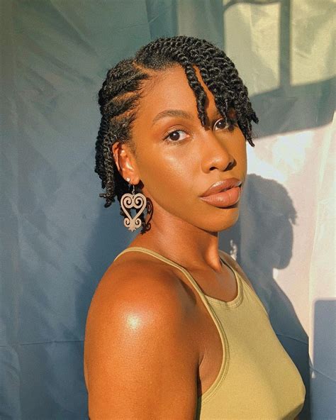 As stated earlier, a quick flat-twist updo is an ideal way to create a pulled together look with relatively minimal effort. . Natural hairstyles twist